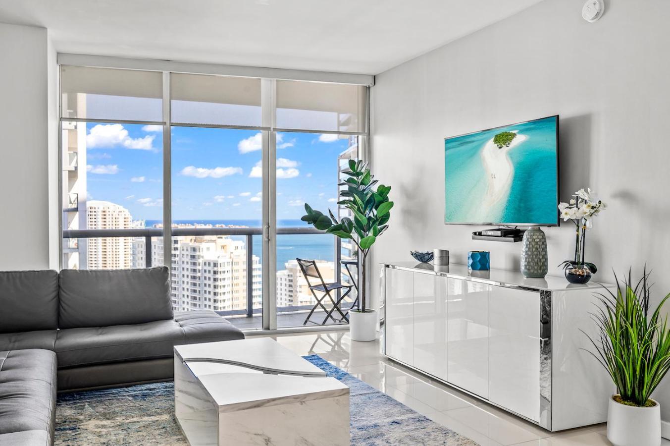 *Iconic W Icon Condo/ Pool&Waterviews*Freespa* Miami Exterior photo