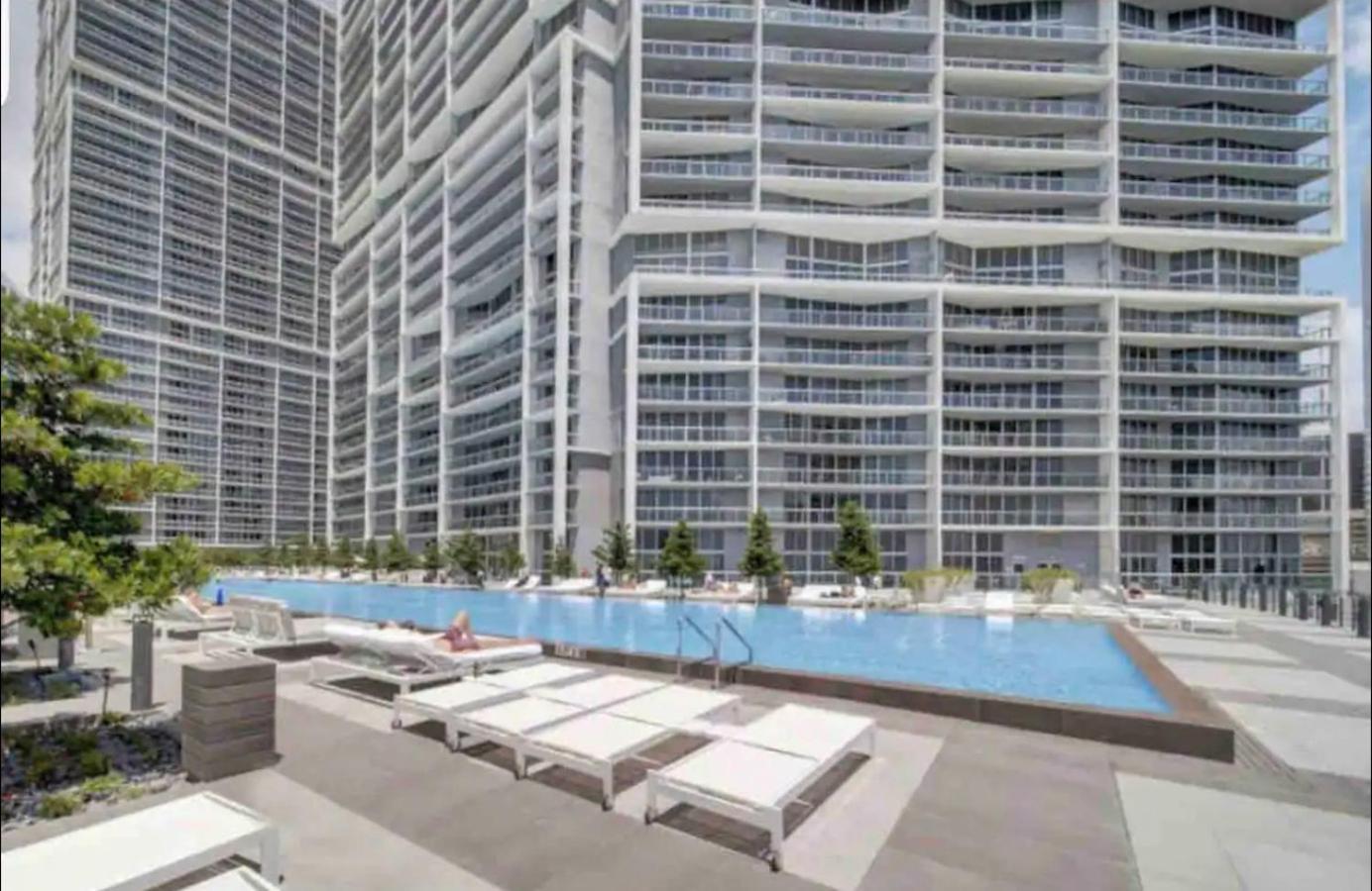 *Iconic W Icon Condo/ Pool&Waterviews*Freespa* Miami Exterior photo