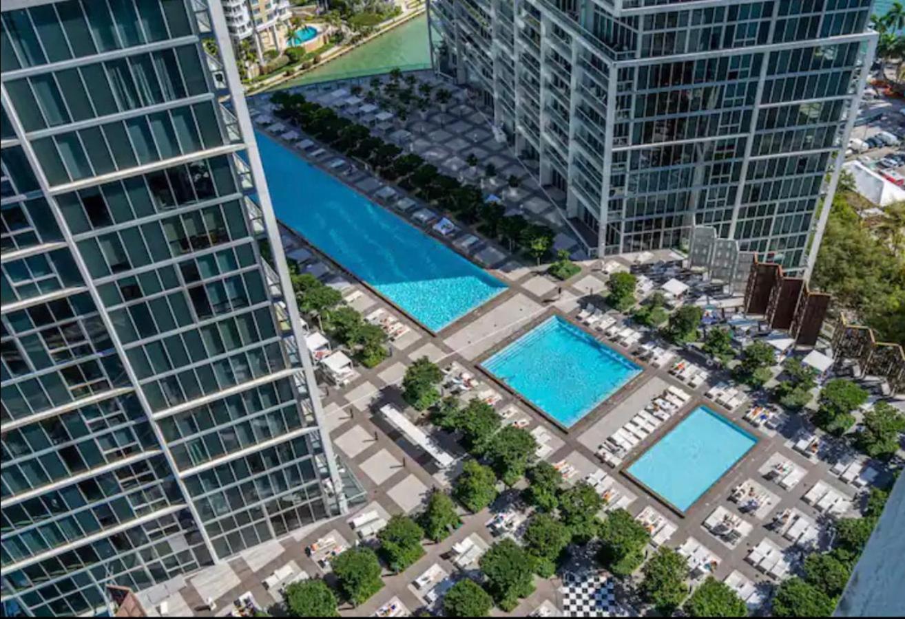 *Iconic W Icon Condo/ Pool&Waterviews*Freespa* Miami Exterior photo