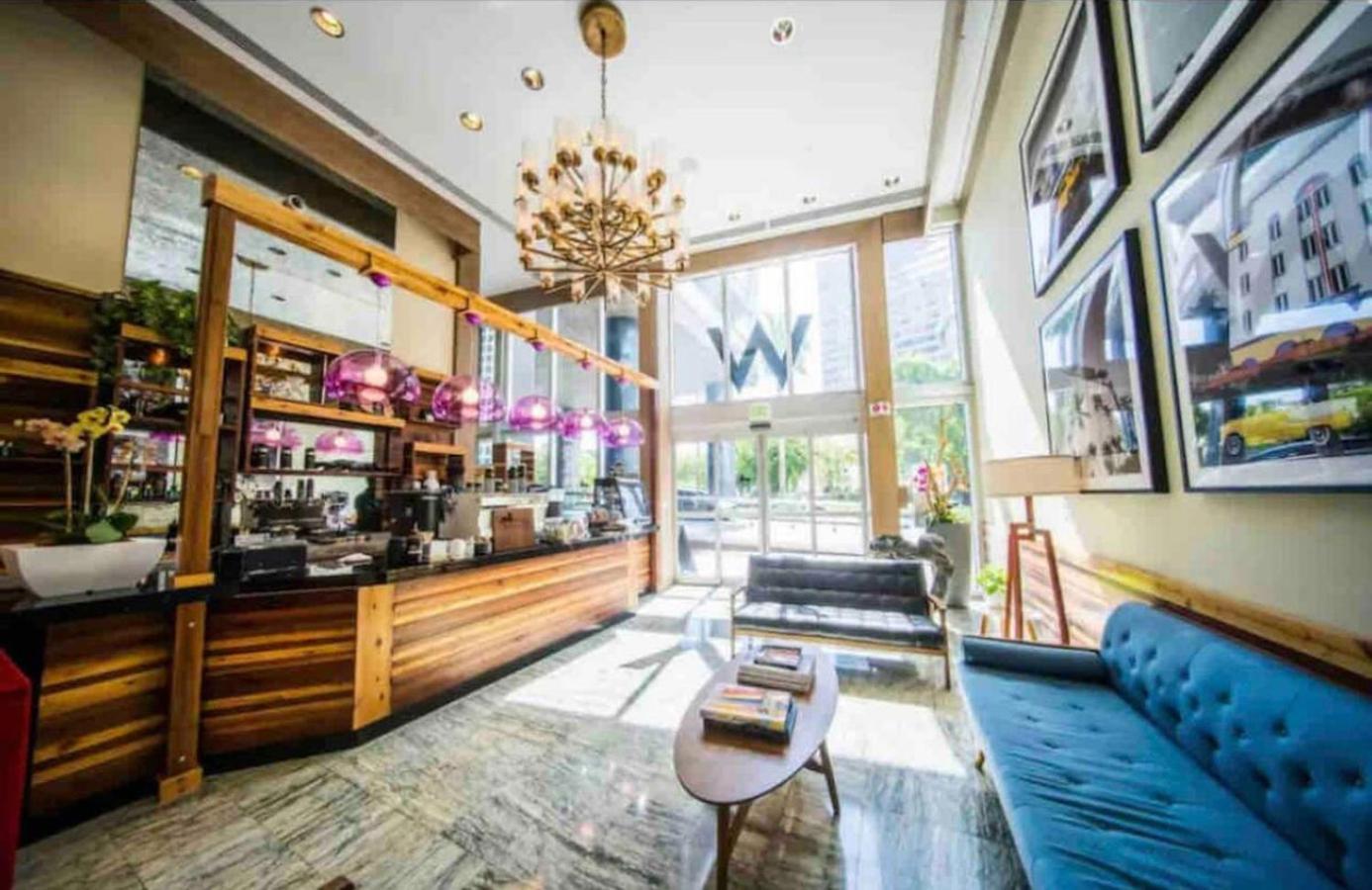 *Iconic W Icon Condo/ Pool&Waterviews*Freespa* Miami Exterior photo